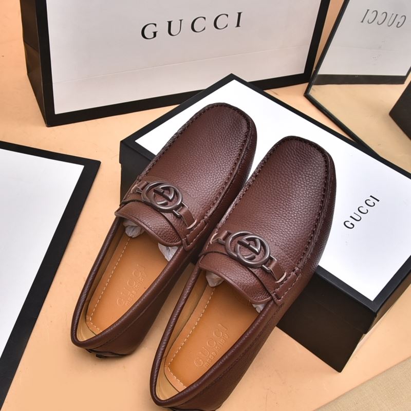 Gucci Leather Shoes